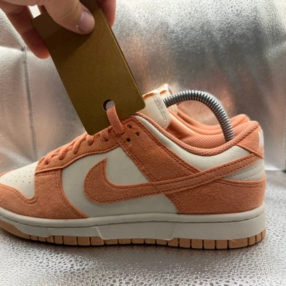 Size 8 Nike Dunk Next Nature Low Apricot Agate Womens Sneakers HJ7673-003 - Picture 6 of 9